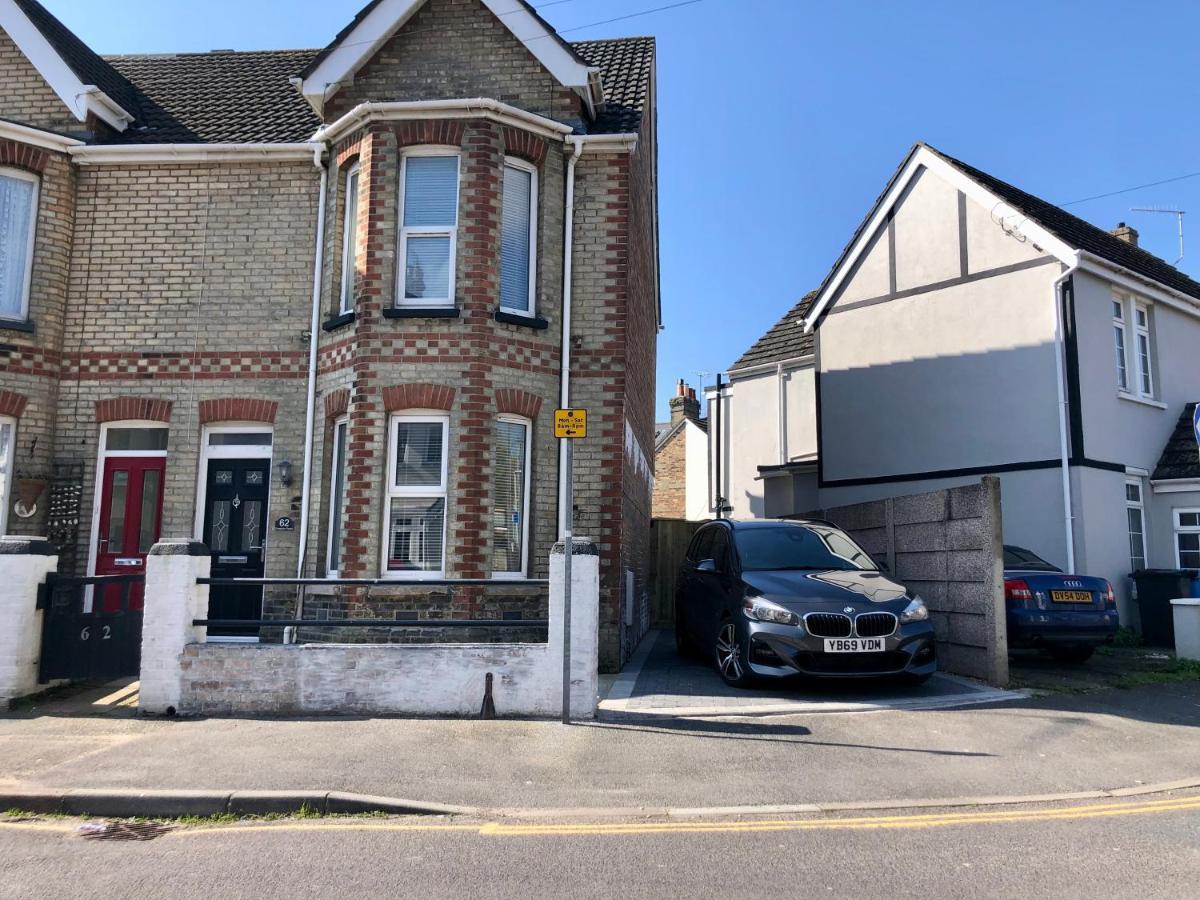 House With Parking, Short Stroll To Quay, Shops And Restaurants Villa Poole Eksteriør bilde